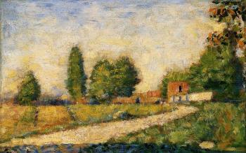 Georges Seurat : Village Road